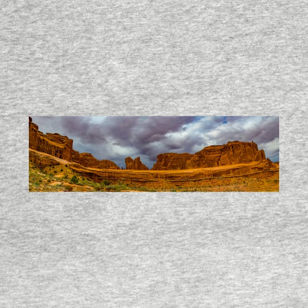 Red Rock Crescent Panorama, Arches National Park by BrianPShaw